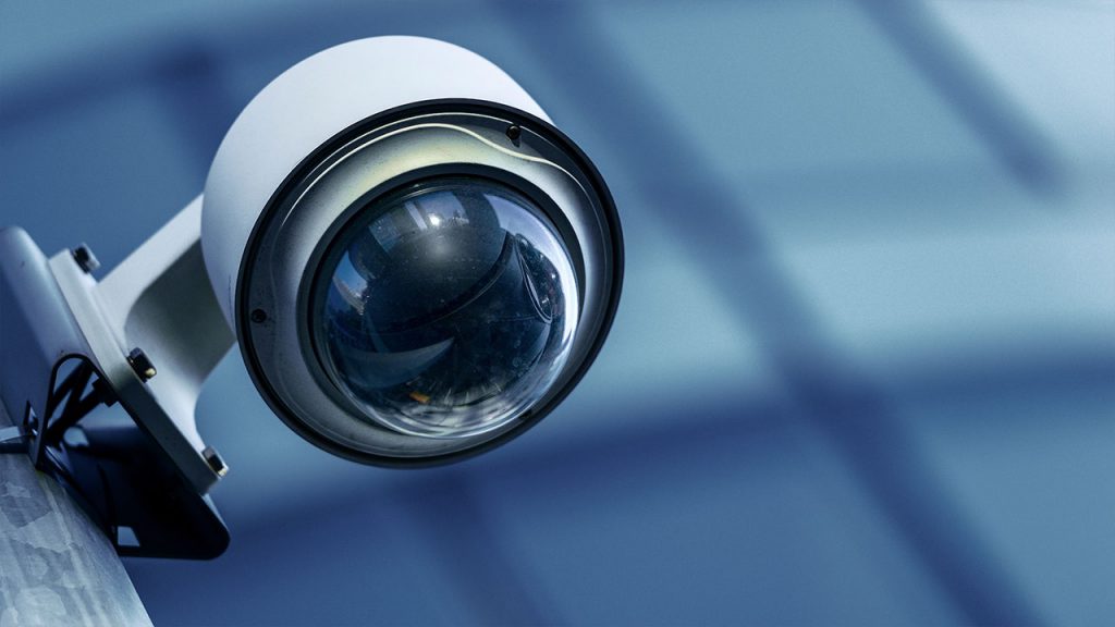Setting up Camera Surveillance in your office